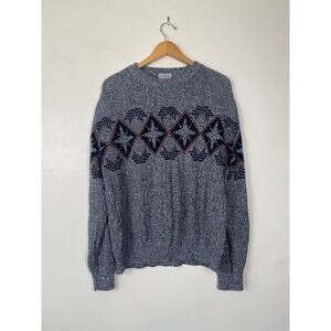 Vintage 80's Rob Winter Sweater men's size L